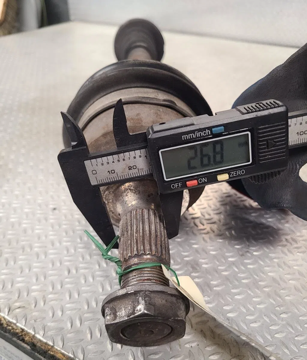 Transmission avant droite Citroen BERLINGO MULTISPACE (B9) 1.6 hdi 110 (2008) occasion