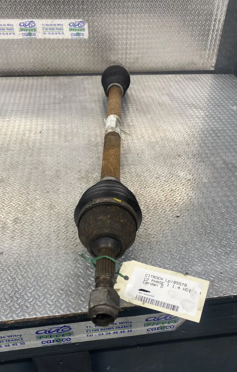 Transmission avant droite Citroen C2 (JM_) 1.4 hdi (2003-2009) 3 portes occasion
