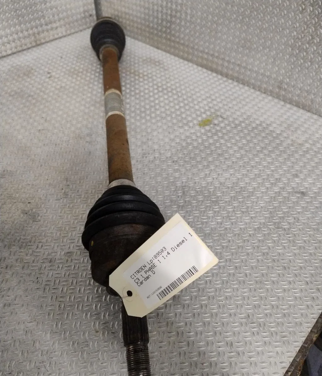 Transmission avant droite CITROEN C3 1  C3 1 PHASE 1 occasion