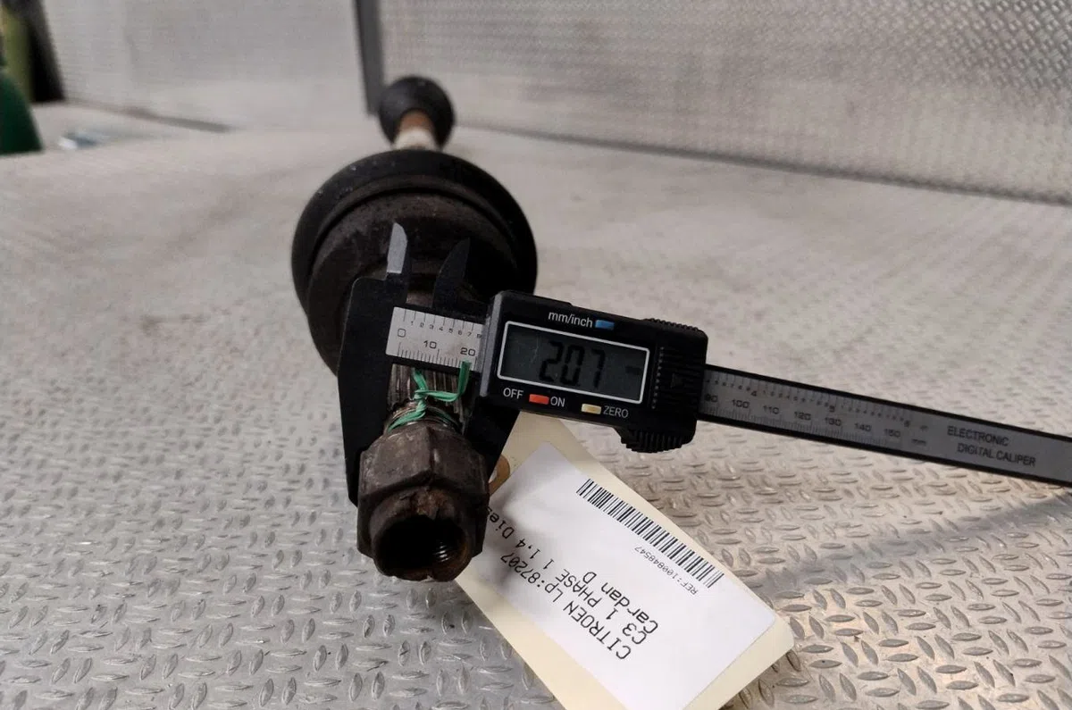 Transmission avant droite Citroen C3 I (FC_, FN_) 1.4 hdi (2003-2011) 5 portes occasion