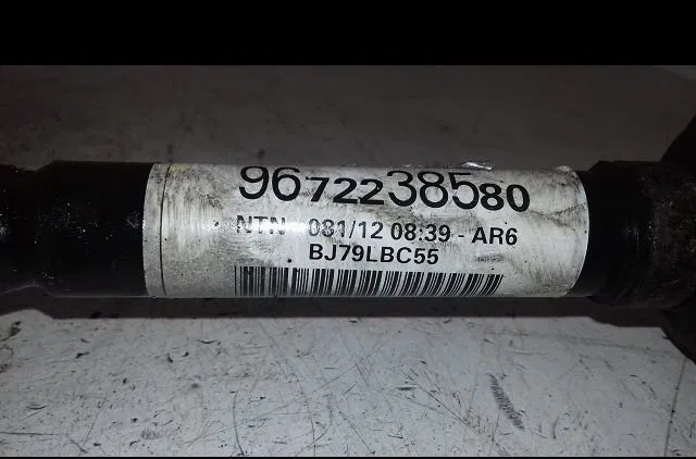 Transmission avant droite Citroën C3 II (SC_) 1.4 vti 95 (2009) occasion