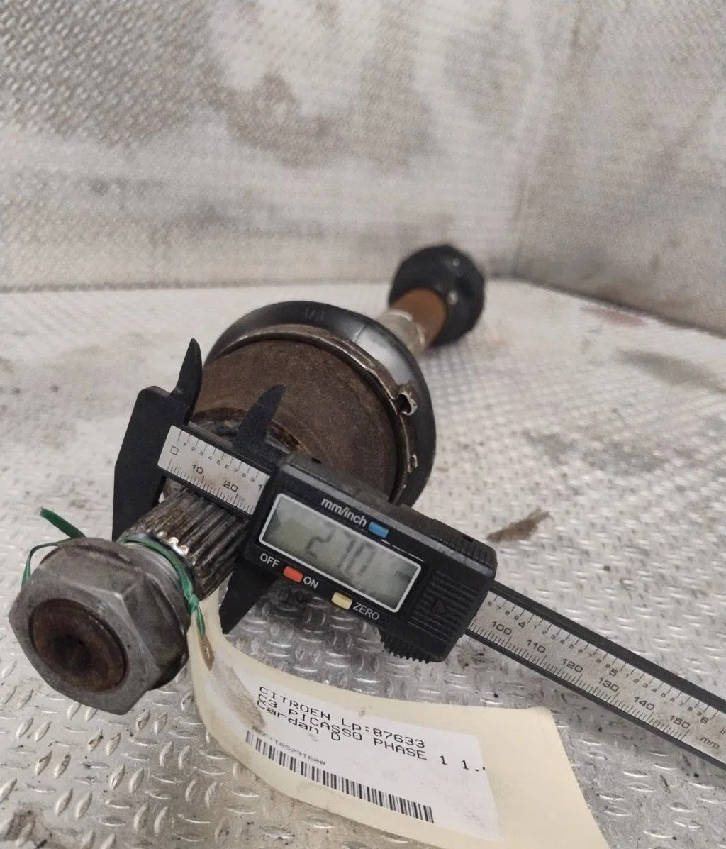 Transmission avant droite Citroen C3 PICASSO (SH_) 1.4 vti 95 (2009) occasion