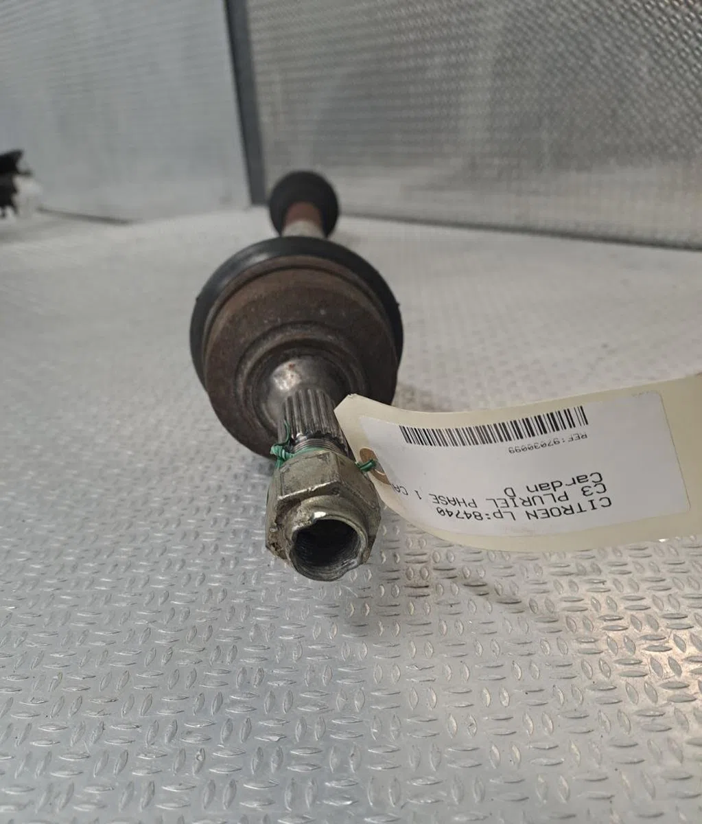 Transmission avant droite CITROEN C3 PLURIEL  C3 PLURIEL PHASE 1 CABRIOLET occasion