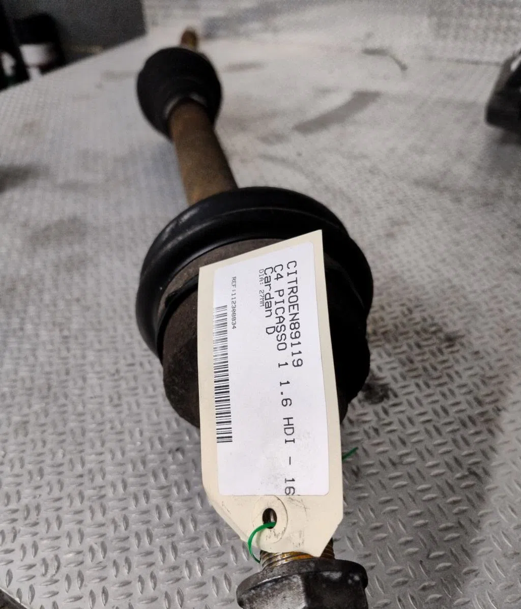 Transmission avant droite CITROEN C4 PICASSO 1  C4 PICASSO 1 occasion