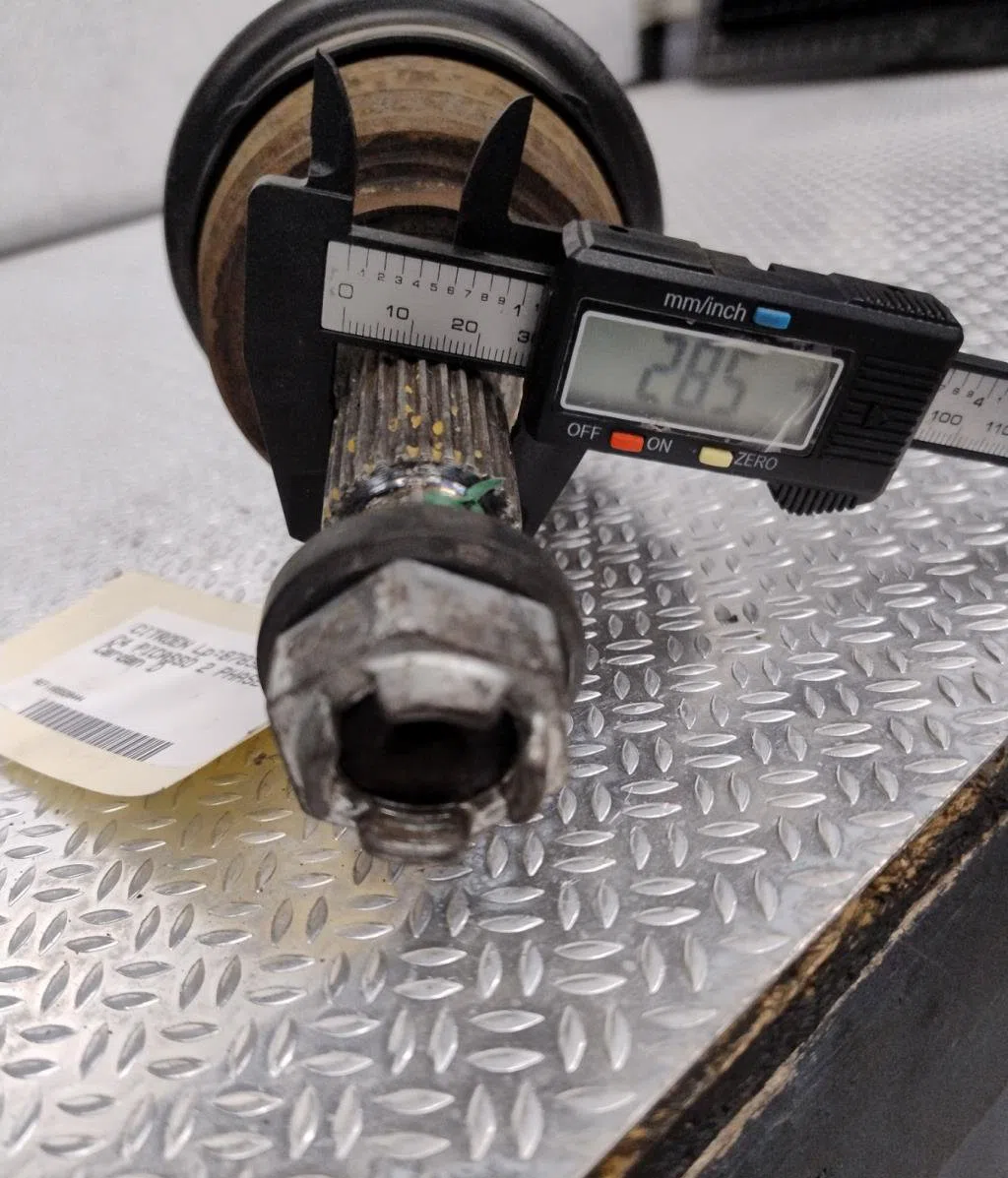 Transmission avant droite CITROEN C4 PICASSO 2  C4 PICASSO 2 PHASE 1 occasion