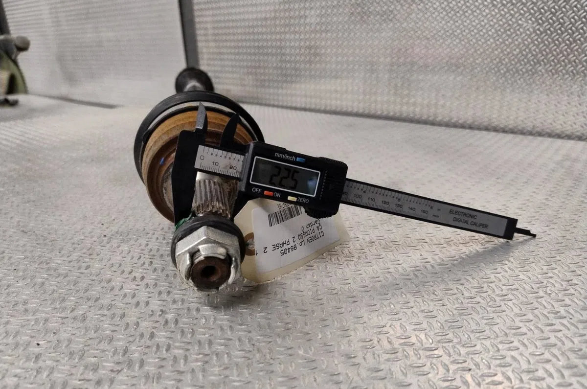 Transmission avant droite CITROEN C4 PICASSO 2  C4 PICASSO 2 PHASE 2 occasion