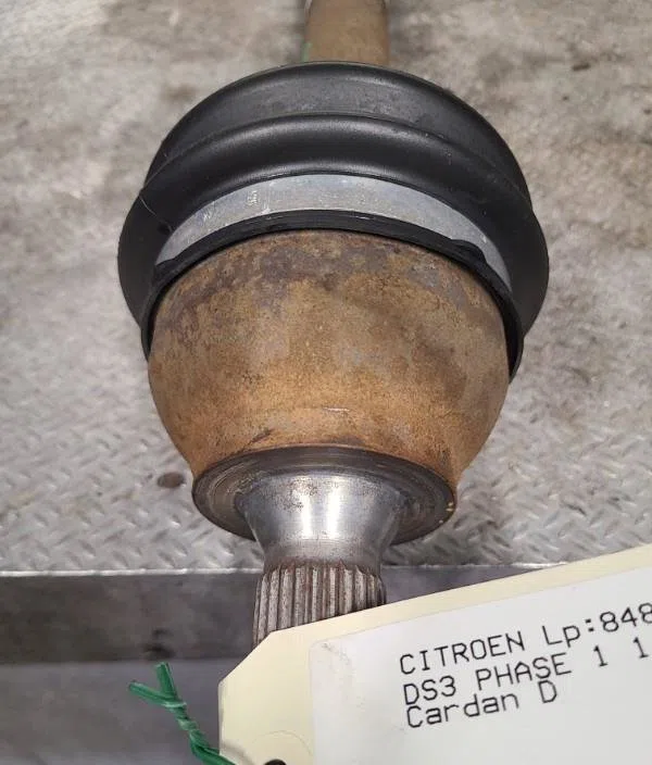 Transmission avant droite CITROEN DS3  DS3 PHASE 1 occasion