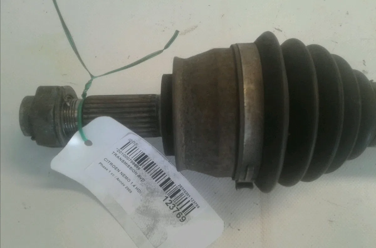 Transmission avant droite CITROEN NEMO 2009 occasion
