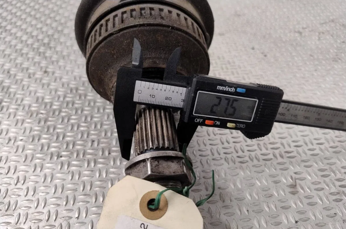 Transmission avant droite CITROEN XSARA PICASSO  XSARA PICASSO PHASE 2 occasion