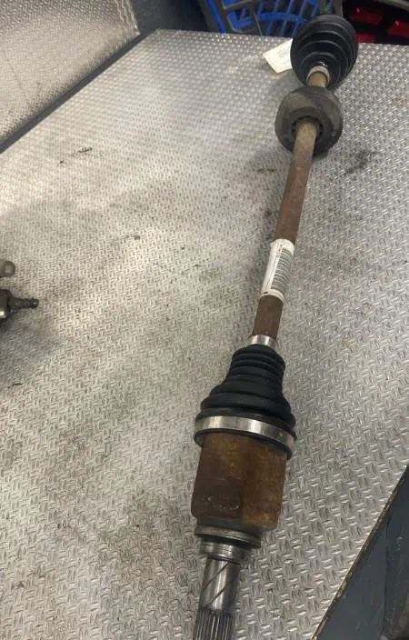 Transmission avant droite DACIA SANDERO 2  SANDERO 2 PHASE 2 occasion