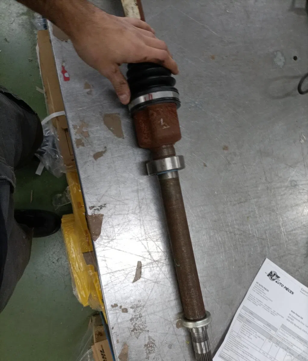 Transmission avant droite DACIA SANDERO 3 occasion