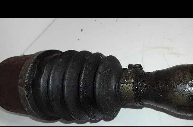Transmission avant droite Dacia SANDERO II 1.2 lpg (2012) occasion