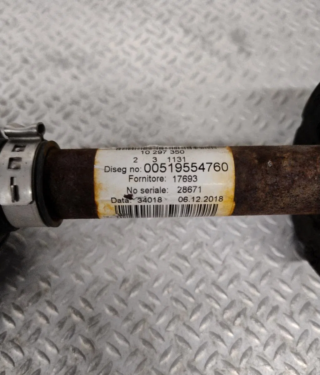 Transmission avant droite FIAT 500 2  500 2 PHASE 2 occasion