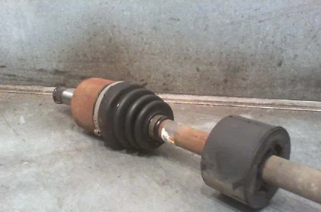 Transmission avant droite FIAT PANDA 2005 occasion