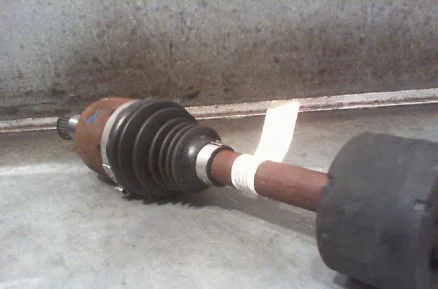 Transmission avant droite Fiat PANDA (312_, 319_) 1.2 (312pxa1a) (2012) occasion