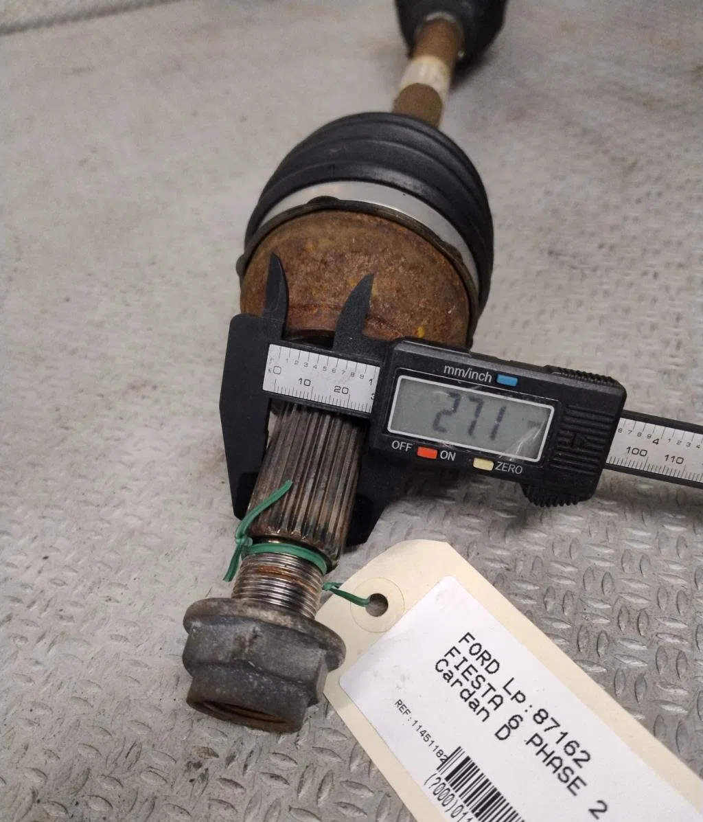 Transmission avant droite FORD FIESTA 6  FIESTA 6 PHASE 2 occasion