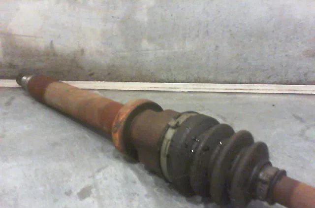 Transmission avant droite Ford FIESTA VI (CB1, CCN) 1.25 (2008-2017) 5 portes occasion