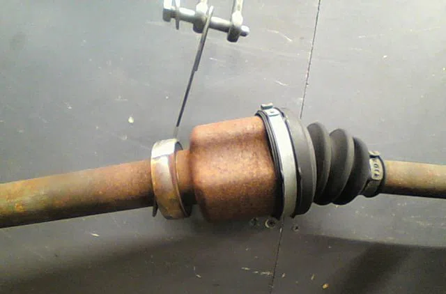 Transmission avant droite Ford S-MAX (WA6) 2.0 tdci (2006-2014) occasion