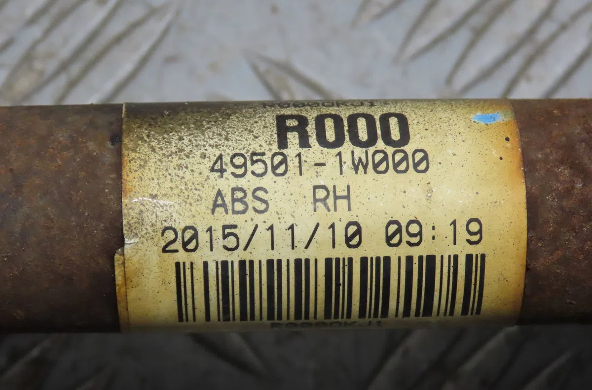 Transmission avant droite Kia RIO III (UB) 1.2 cvvt (2014-2017) occasion