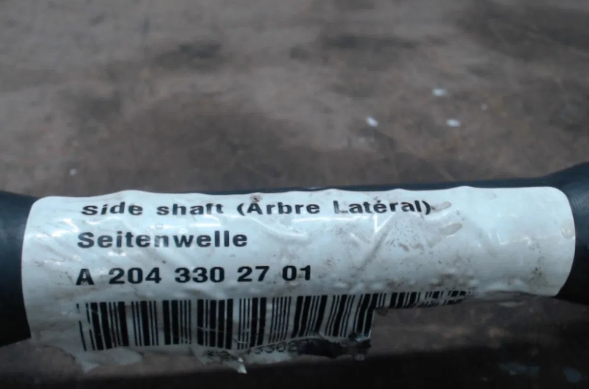 Transmission avant droite Mercedes-benz CLASSE GLK (X204) 250 cdi 4-matic (204.982, 204.904) (2009-2015) occasion