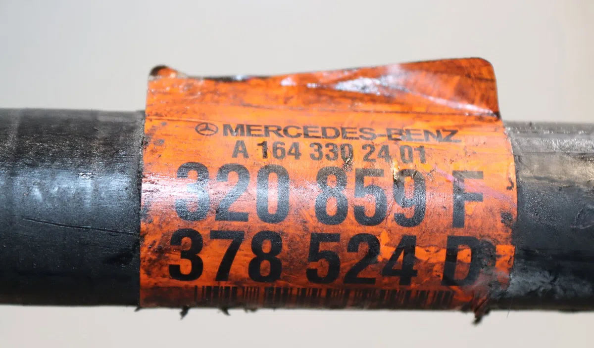 Transmission avant droite Mercedes-benz CLASSE M (W164) Ml 420 cdi 4-matic (164.128) (2006-2009) occasion