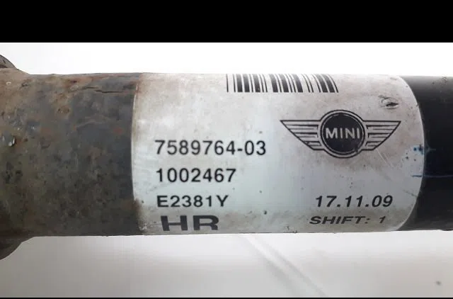 Transmission avant droite Mini MINI Décapotable (R57) Cooper s (2010-2015) occasion