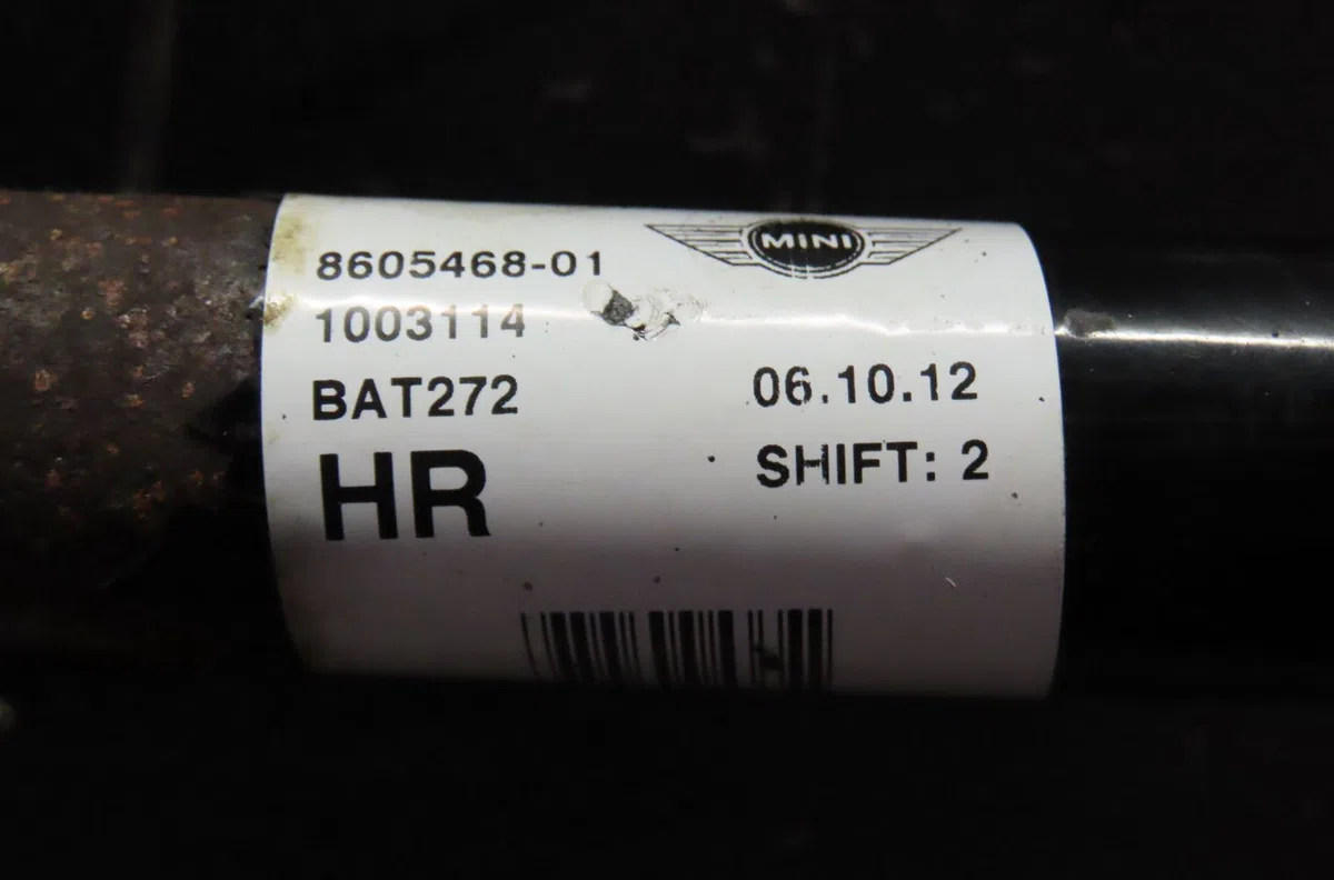 Transmission avant droite Mini MINI (R56) One (2009-2010) occasion