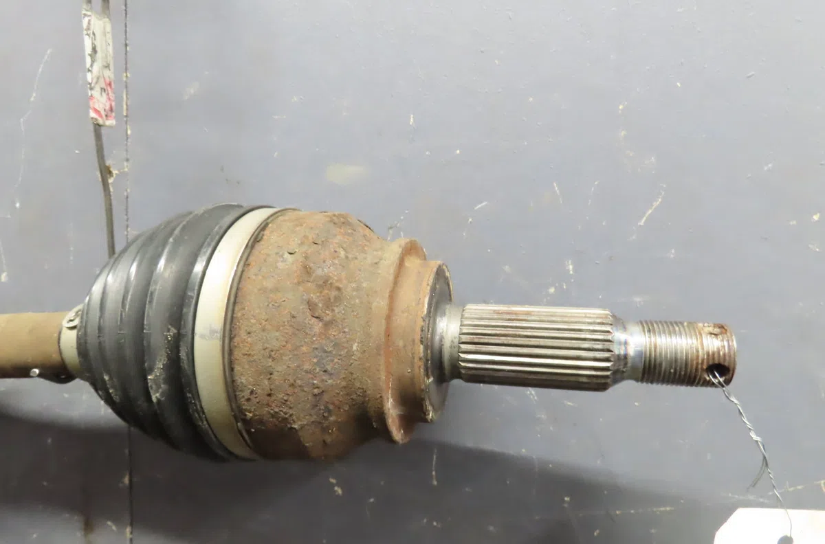 Transmission avant droite MITSUBISHI OUTLANDER 2007 occasion