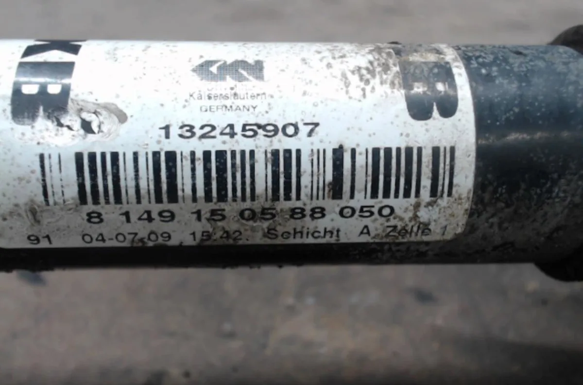 Transmission avant droite Opel ASTRA H GTC (A04) 1.9 cdti (l08) (2005-2010) occasion