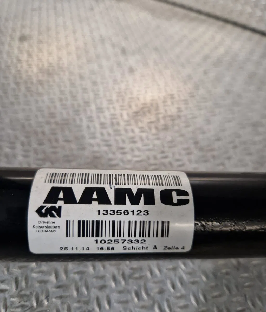 Transmission avant droite OPEL ASTRA J  ASTRA J PHASE 2 occasion