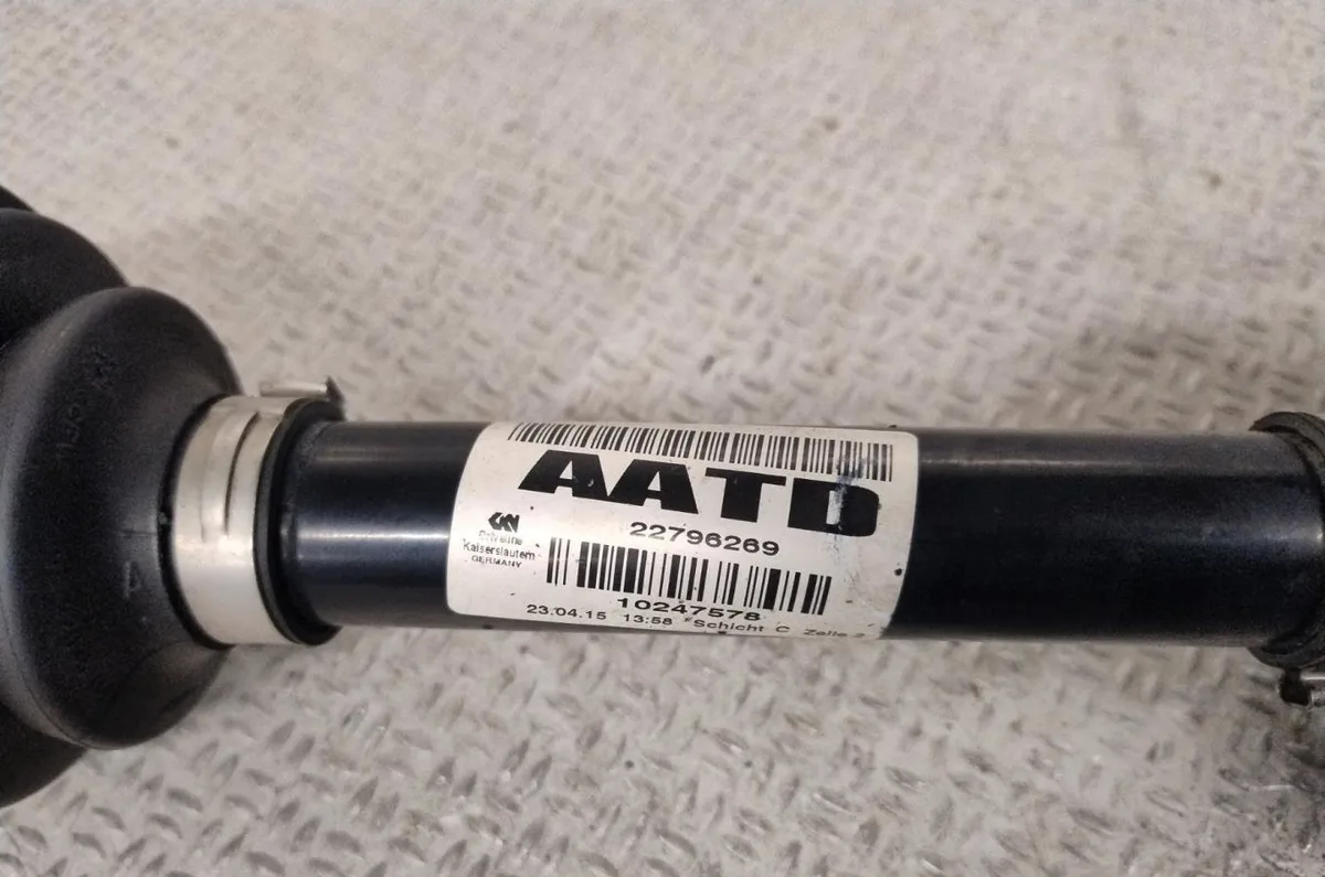 Transmission avant droite Opel INSIGNIA A Sports Tourer (G09) 2.0 cdti (35) (2008-2015) occasion
