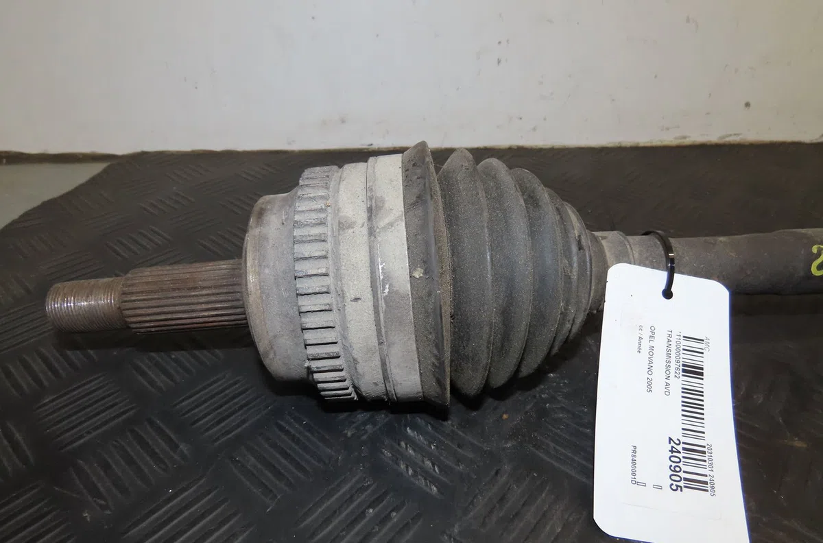 Transmission avant droite Opel MOVANO A Fourgon (X70) 2.5 dti (fd) (2001) occasion
