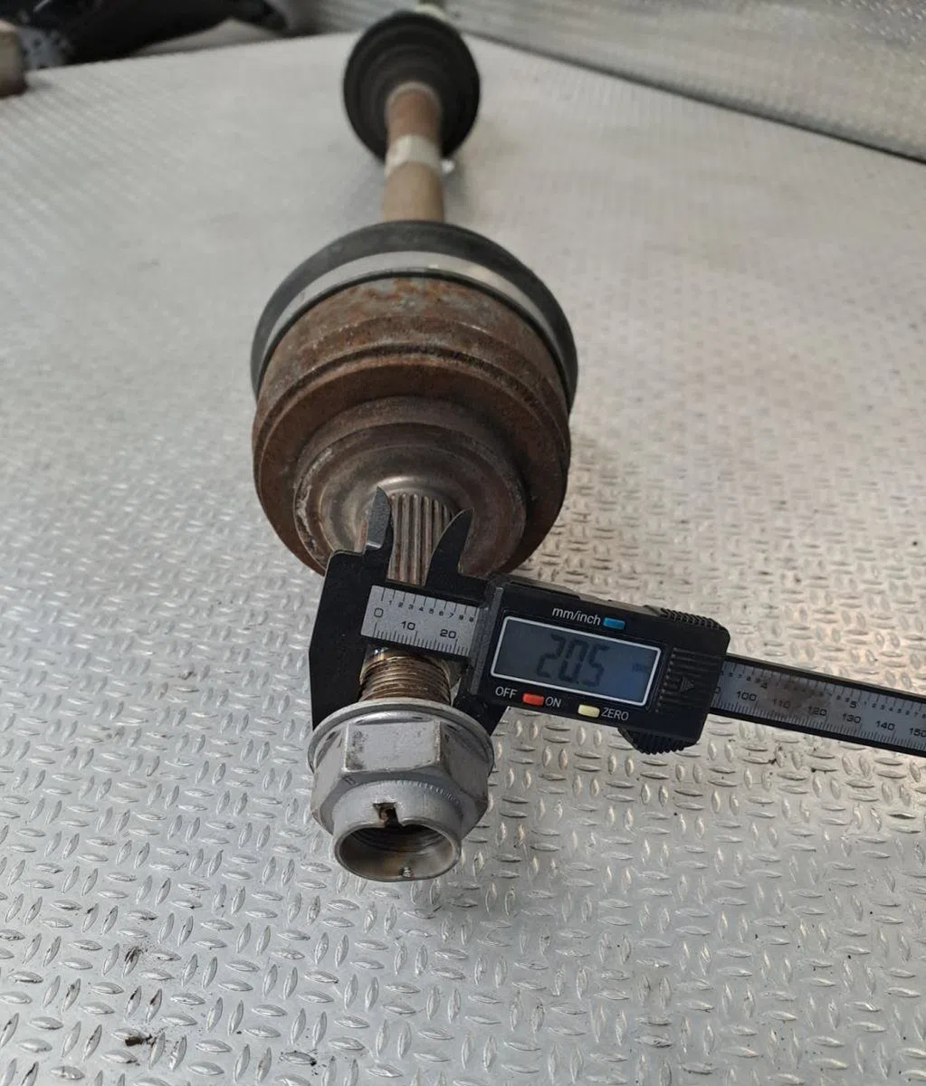 Transmission avant droite Opel MOVANO B Camionnette (X62) 2.3 cdti fwd (fv) (2010) occasion