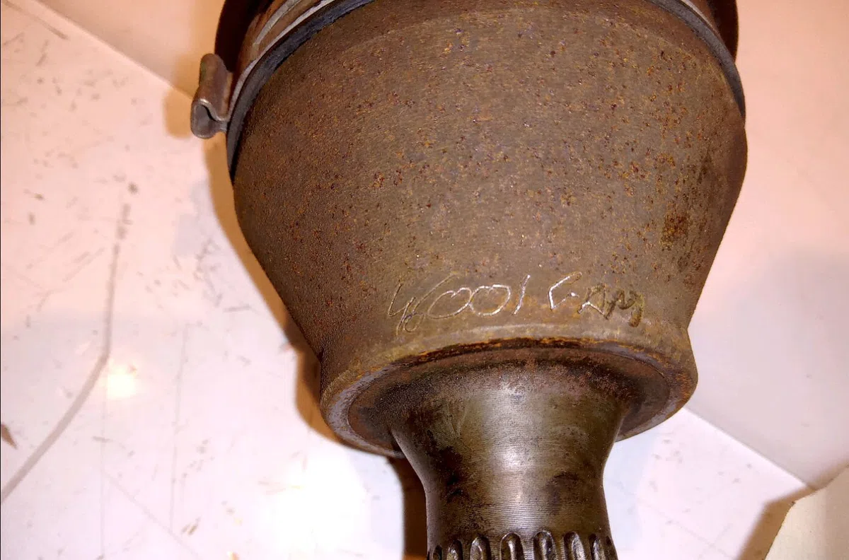 Transmission avant droite Peugeot 1007 (KM_) 1.4 (2005) occasion
