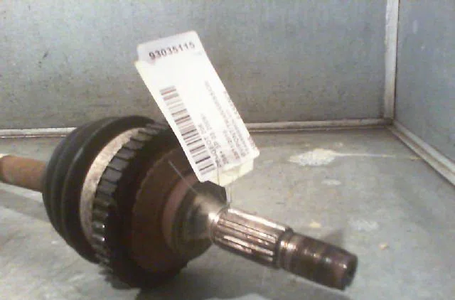 Transmission avant droite PEUGEOT 206 Phase 1 09-1998--03-2009 occasion