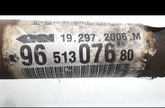Transmission avant droite Peugeot 207-207 (WA_, WC_) 1.6 16v (2006-2013) occasion