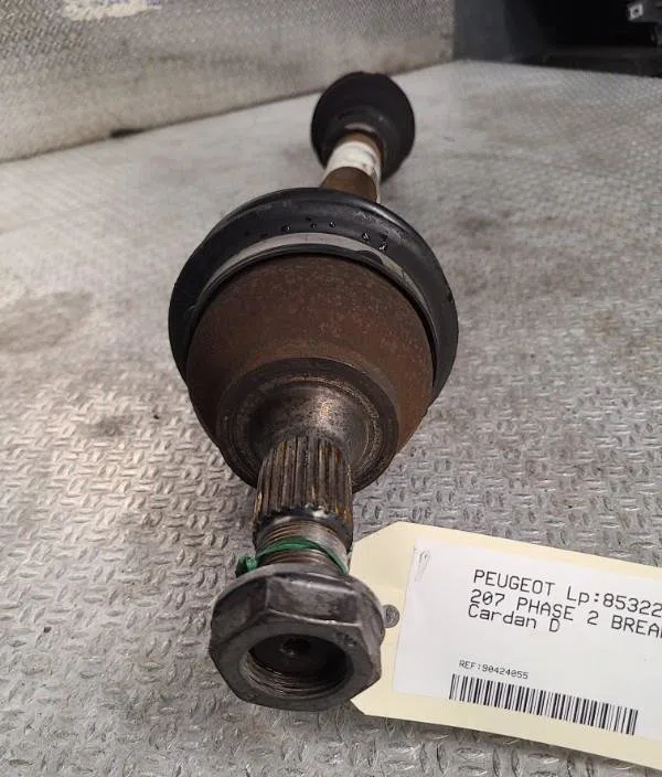 Transmission avant droite Peugeot 207 SW (WK_) 1.6 hdi (2007-2012) 5 portes occasion