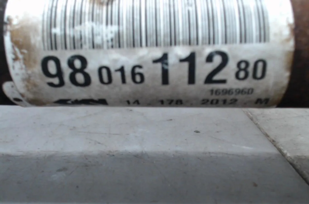 Transmission avant droite PEUGEOT 208 1  208 1 PHASE 1 occasion