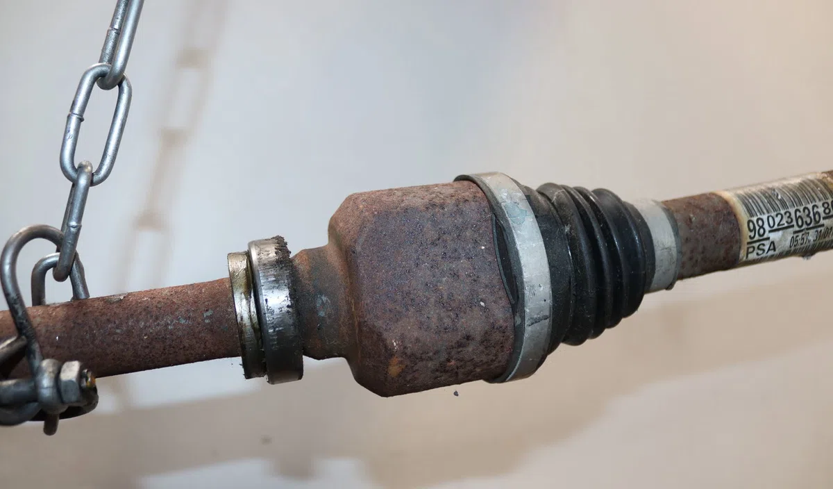Transmission avant droite Peugeot 208 I (CA_, CC_) 1.6 gti (2012) occasion