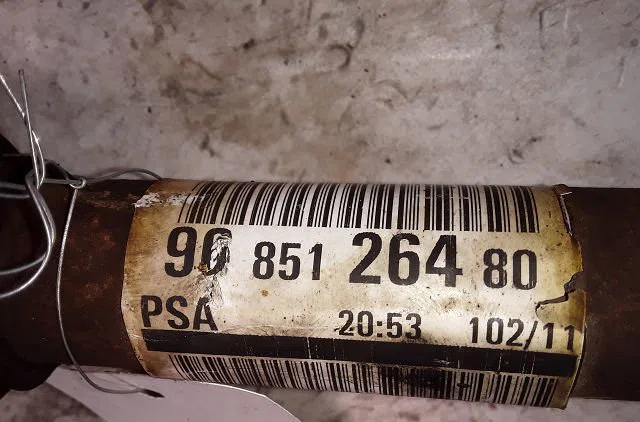 Transmission avant droite Peugeot 3008 Monospace (0U_) 2.0 hdi (2009-2016) 5 portes occasion