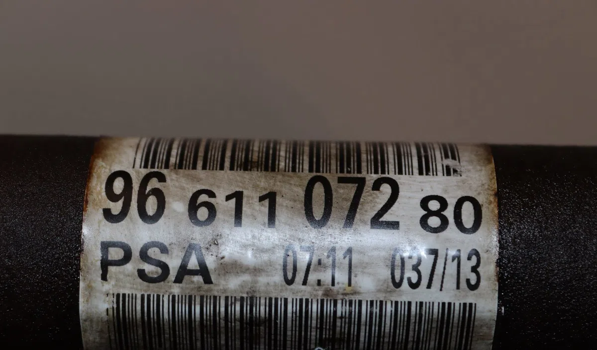 Transmission avant droite Peugeot 308 I (4A_, 4C_) 1.6 hdi (2007-2014) 5 portes occasion