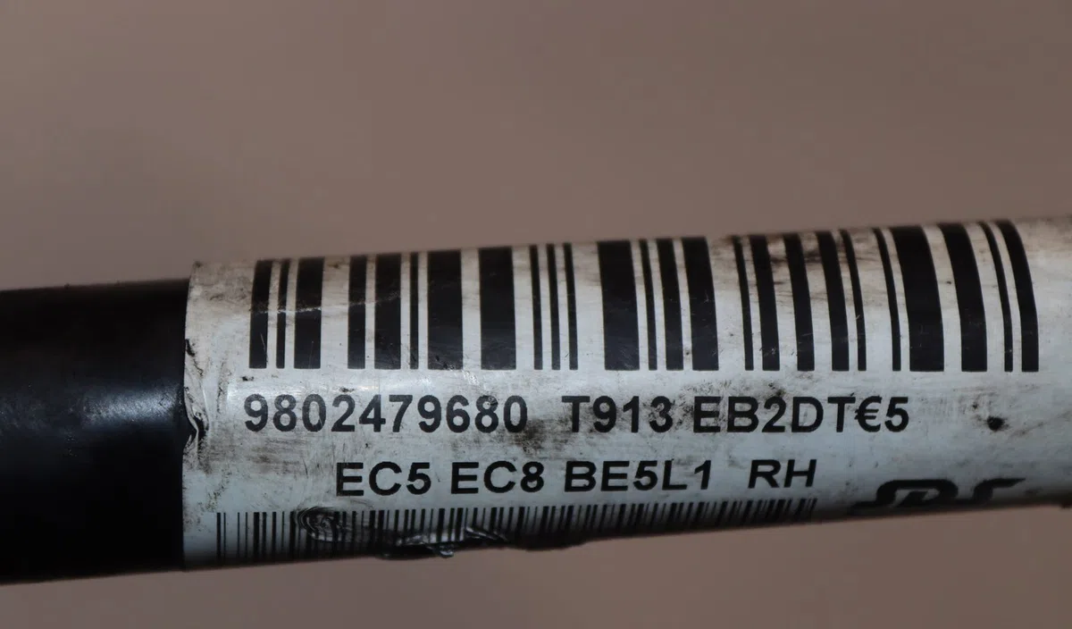 Transmission avant droite Peugeot 308 SW II (LC_, LJ_, LR_, LX_, L4_) 1.5 bluehdi 100 (2018-2021) occasion