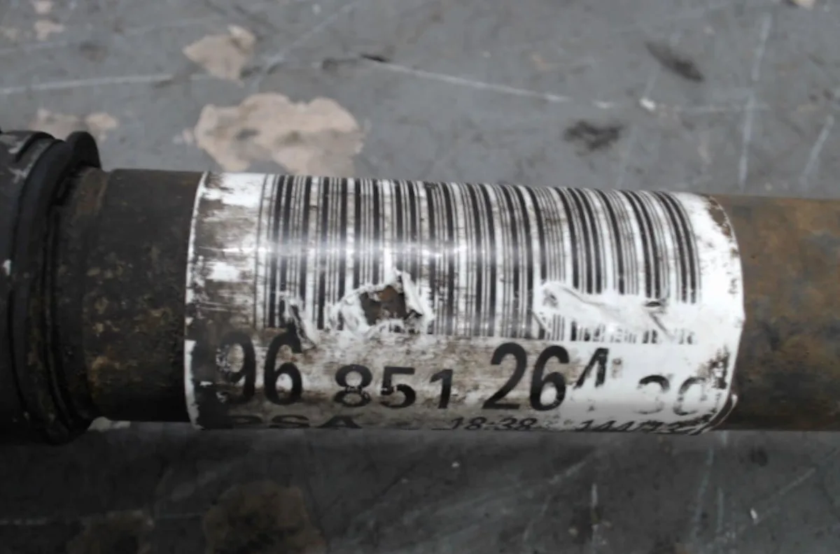 Transmission avant droite Peugeot 5008 (0U_, 0E_) 2.0 hdi 136 - bluehdi 136 (2012-2017) occasion