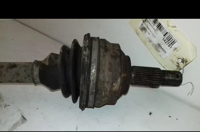 Transmission avant droite Peugeot 807 (EB_) 2.0 hdi (2009) occasion