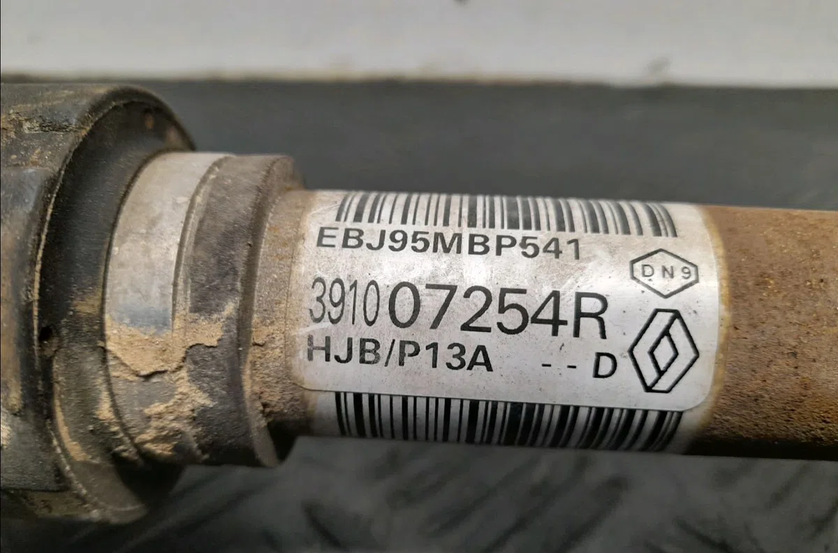 Transmission avant droite RENAULT CAPTUR occasion