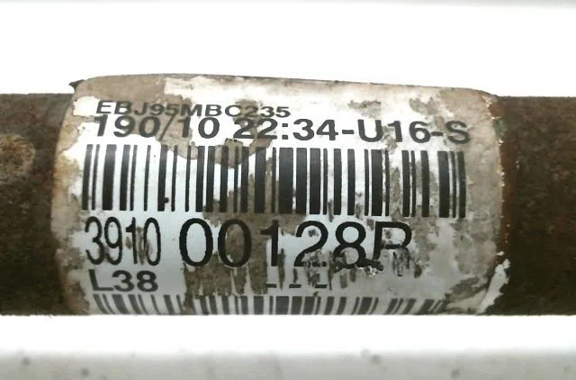 Transmission avant droite Renault FLUENCE (L3_) 1.5 dci (l30b) (2010) occasion