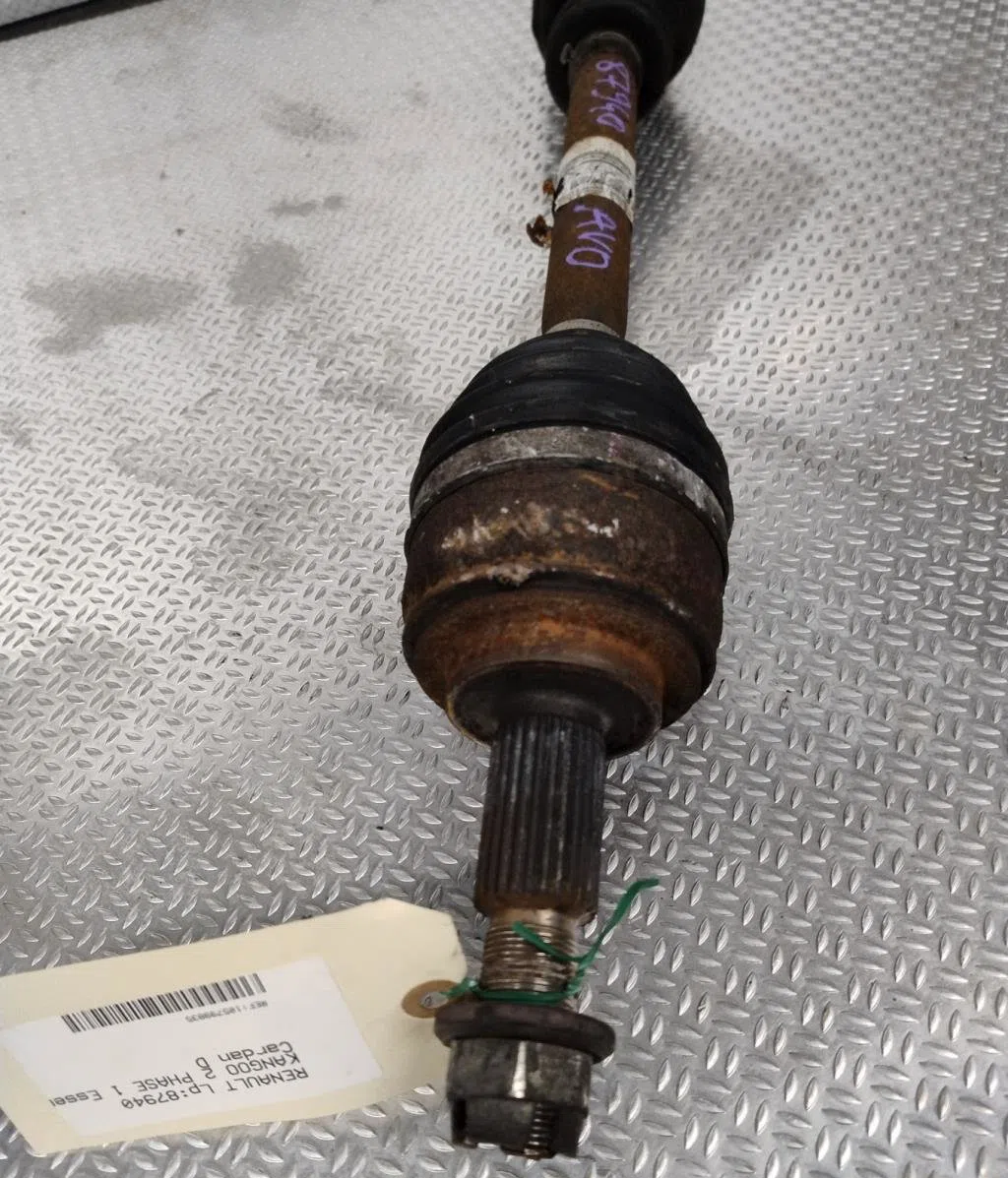 Transmission avant droite RENAULT KANGOO 2  KANGOO 2 PHASE 2 occasion