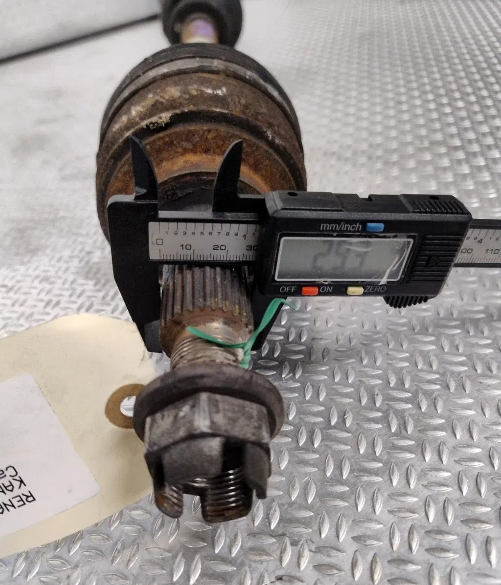 Transmission avant droite RENAULT KANGOO 2  KANGOO 2 PHASE 2 occasion