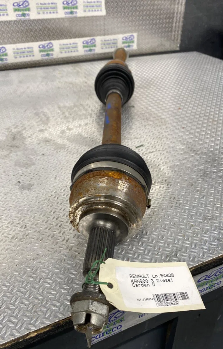 Transmission avant droite RENAULT KANGOO 3 occasion