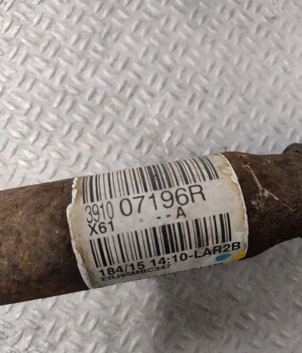 Transmission avant droite Renault KANGOO - GRAND KANGOO II (KW0-1_) 1.2 tce 115 (kw02, kw14) (2013) occasion